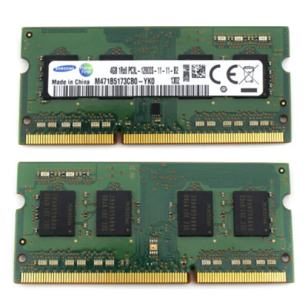 Samsung 4GB DDR3 Memory SO-DIMM 204pin PC3L-12800S 1600MHz In Nairobi Kenya  – Price in Kenya