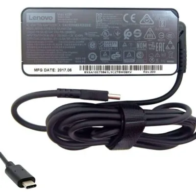 45W Type-C Original AC Adapter Charger compatible with Lenovo Yoga 720-13IKB 80X6, 910-13IKB 80VF