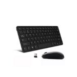 Wireless Ultra-Compact Keyboard & Mouse Combo for PC, Laptop & Windows 10/8/7