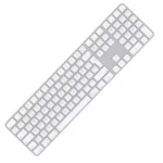 Apple Magic Wireless Keyboard with Numeric Keypad WHITE