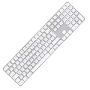 Apple Magic Wireless Keyboard with Numeric Keypad WHITE
