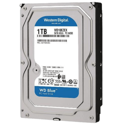 1TB Internal Hard Drive HDD – 3.5 Inch SATA 6Gb/s 5400 RPM 256MB Cache for Computer Desktop PC - Image 2