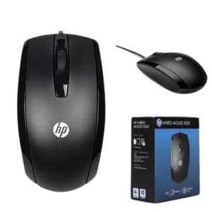 HP x500 Optical Wired USB Mouse