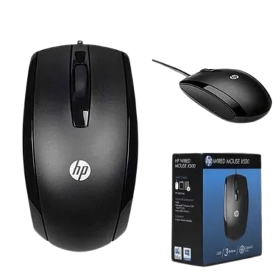 HP x500 Optical Wired USB Mouse