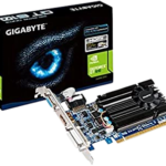 NVIDIA GT 610 2GB DDR3, Low Profile Graphics Card, HDMI, VGA, PC Video Card, Computer GPU for Working, Low Power,