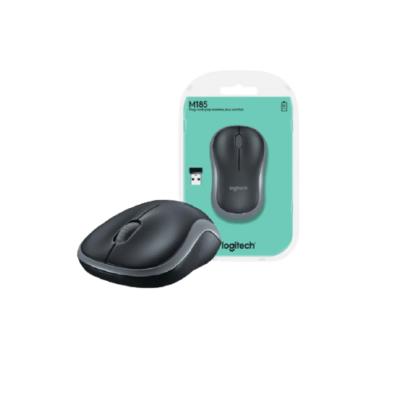 WIRELESS MOUSE M185  2.4GHz with USB Mini Receiver, 12-Month Battery Life, 1000 DPI Optical Tracking, Ambidextrous PC/Mac/Laptop - Image 2