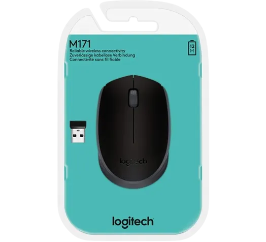 Logitech M171 Wireless Optical Mouse - Image 3