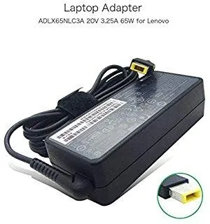 65W 20V 3.25A ADLX65NLC3A AC Adapter compatible with Lenovo G500 G505 G405 T440S YOGA13 45N0261 45N0262 36200253 Notebook Charger