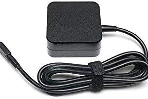 45W USB-C Power Adapter Charger – Compatible with MacBook 12-inch, MacBook Pro, Chromebook Pixel, Nintendo Switch, Nexus 5X/6P, LG G5/G6, Samsung S8 and More