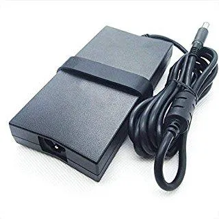 New 19.5V 6.7A 130W DA130PE1-00 Tablet Power AC Charger compatible with Dell Precision M4400 M4500 JU012 PA-4E Family ADP130DB B Laptop Adapter