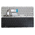 HP 15 Series US Black Keyboard Replacement – Compatible with 15-BW027CY, 15-BW028CA, 15-BW028CL, 15-BW030CA, 15-BW030NR, 15-BW032NR, 15-BW032WM, 15-BW033WM, 15-BW035NR, 15-BW036NR, 15-BW038CL, 15-BW040CA