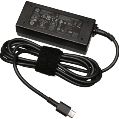 65W USB Type C  Slim Travel Power Adapter for HP Elitebook x2 x360 1030 1020 G2 Laptop Charger 20V 3.25A TPN-CA10