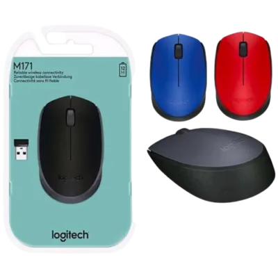 Logitech M171 Wireless Optical Mouse