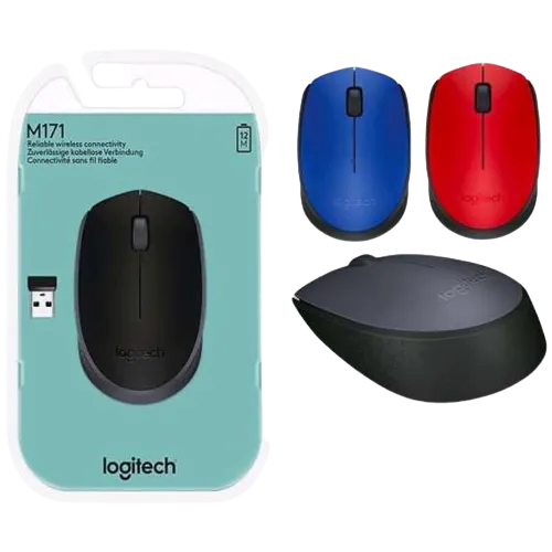 Logitech M171 Wireless Optical Mouse