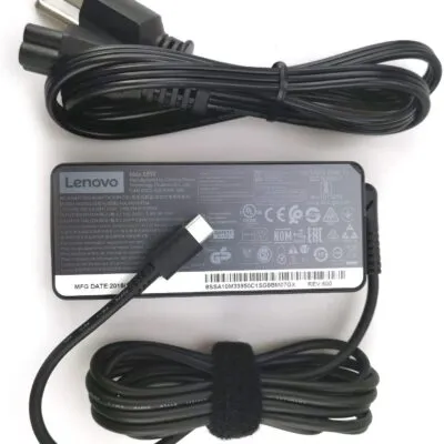USB C AC Charger compatible with Lenovo Thinkpad E580 E585 E590 E590S E595 20KS 20KV 20NB 65W Type C Laptop Power Supply Adapter Cord