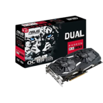 AMD Radeon RX 580 8GB GDDR5 256-Bit Graphics Card – 2048SP for Gaming & ETH Mining