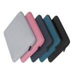 Laptop Sleeve Bag  Polyester Vertical Case with Pocket