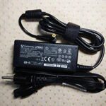 Genuine OEM fit for Gateway NE57004u 65W AC Power Supply Adapter Cord/Charger