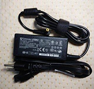 Genuine OEM fit for Gateway NE57004u 65W AC Power Supply Adapter Cord/Charger