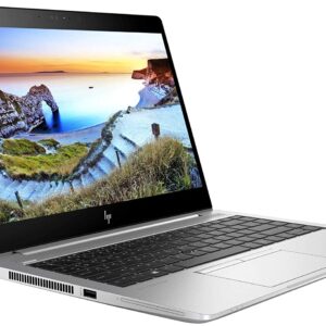 HP EliteBook 840 G5 14″ FHD Business Laptop | Intel Core i5-8250U | 8GB DDR4 RAM | 256GB SSD