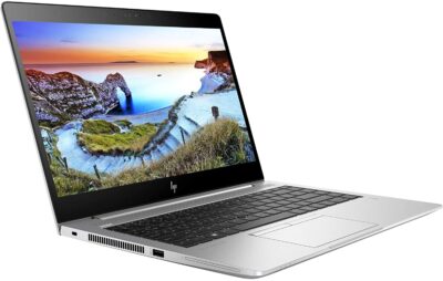 HP Elitebook 840 G5 14" FHD (1920x1080) Business Laptop (Intel Quad-Core i5-8250U, 8GB DDR4 RAM, 256GB SSD) USB Type-C, HDMI, Windows 10 Pro