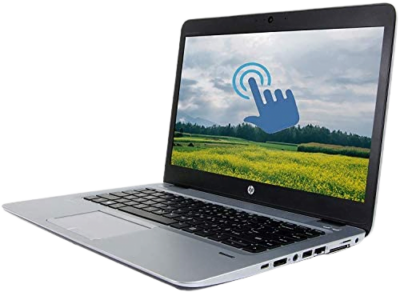 HP EliteBook 840 G4 14" HD Laptop, Core i5-7300U 2.6GHz, 8GB RAM, 256GB Solid State Drive, Windows 10 Pro 64Bit, Webcam - Image 2