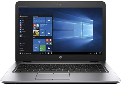 HP EliteBook 840 G4 14" HD Laptop, Core i5-7300U 2.6GHz, 8GB RAM, 256GB Solid State Drive, Windows 10 Pro 64Bit, Webcam
