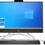 HP 200 G4 All-in-1 FHD IPS, Intel Core i3-10210U 10th Gen, 4GB RAM, 256GB SSD, Intel UHD Graphics, DOS, AR-EN Keyboard, White (Copy)