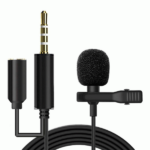 Lavalier Microphone Mic Audio Port 3.5 Aux JH-043
