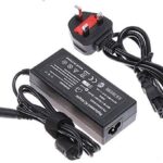 65W 18.5V Replacement AC Power Supply Adapter Charger for HP Laptop Notebook with Power Cord UK Plug 100-240V lym C1200AU
