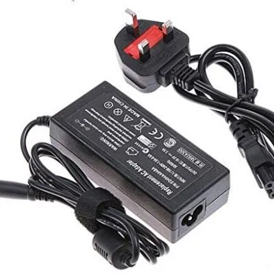 65W 18.5V Replacement AC Power Supply Adapter Charger for HP Laptop Notebook with Power Cord UK Plug 100-240V lym C1200AU