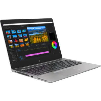 HP ZBook 14u G5 Mobile Workstation | Intel Core i7 | 8GB RAM | 256GB SSD | 14″ Full HD Touch Display