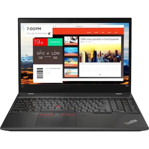 Lenovo ThinkPad T580 Intel Core i5-8350U 8GB RAM 256GB SSD15.6' Screen - Image 2
