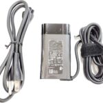 Original HP TPN-LA14 65W Slim AC Adapter – Blue Tip for Envy 13 Series Laptops
