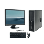 HP 8300 Elite SFF Desktop CPU Intel Core i3 @3.0GHz 4GB RAM 500GB HDD
