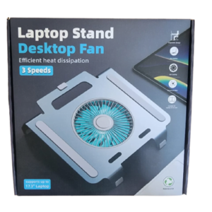 laptop stand with fan