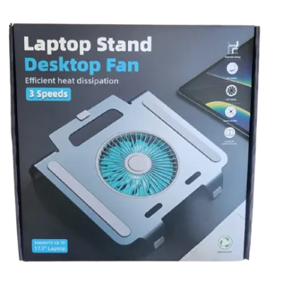 laptop stand with fan