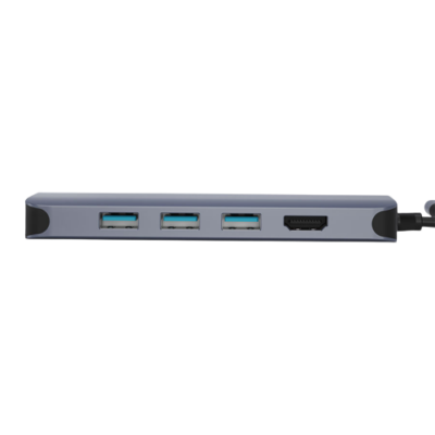 USB C Docking Station, 12 in 1 Dual Monitor Hub 4K HDMI & 1080P VGA, 100W Power Delivery, 1Gbps Ethernet, USB-C and 4 USB-A, SD TF Card Reader - Image 3