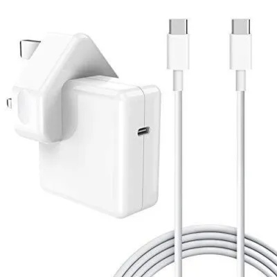 High Quality 61W USB C Power Adapter Charger with USB-C to USB-C Charge Cable for A1706