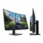 HP X32c Gaming Monitor - LED monitor - curved - 31.5" - 1920 x 1080 Full HD (1080p) @ 165 Hz - VA - 350 cd/m² - 3000:1-1 ms - HDMI, DisplayPort