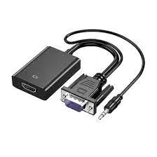 VGA to HDMI Adapter