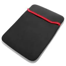 Laptop Sleeve Bag  Polyester Vertical Case with Pocket