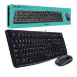 ChatGPT said:  Logitech MK120 Wired Keyboard & Mouse Combo – USB, Full-Size, PC & Laptop Compatible