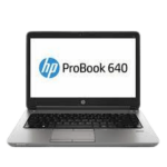 HP ProBook 640 G1 - 14" - Core i5 4200M - Windows 10 Pro 64-bit 8 GB RAM - 500 GB HDD
