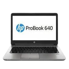 HP ProBook 640 G1 - 14" - Core i5 4200M - Windows 10 Pro 64-bit 8 GB RAM - 500 GB HDD
