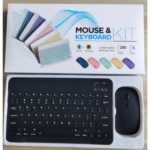 Rechargeable Mouse & Keyboard Kit Wireless