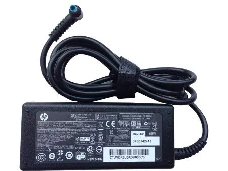 HP 19.5V 3.33A 65W AC Power Adapter Charger | Compatible with HP Chromebook 14 & Pavilion 15 Series | Model PA-1650-32HE / 709985-001 / 710412-001 / 709985-002 / 709985-003 / 714657-001