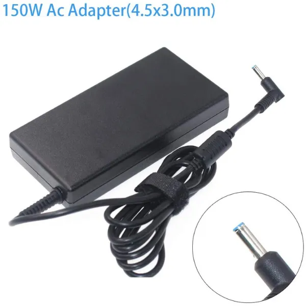 HP 19.5V-2.31A Blue Pin Charger - Image 2