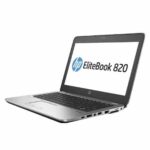 HP EliteBook 820 G1 12.5in 1366x768 HD Laptop, Intel i7-5600U 2.60GHz, 4GB DDR3 RAM, 500GB SSD, Windows 10 Pro x64