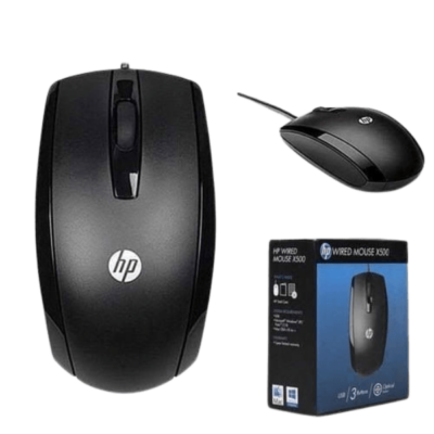Hp x500 Wired Mouse - Image 2